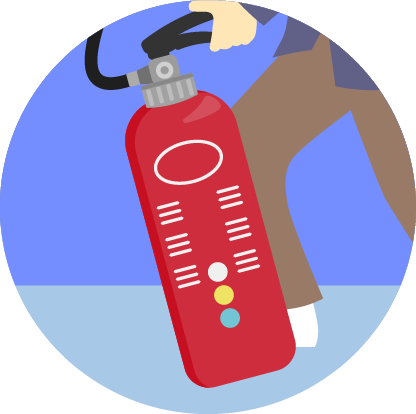 消防設備の保守点検