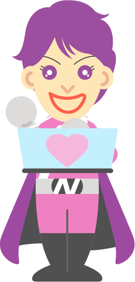 トピックスのキャラクターイラスト