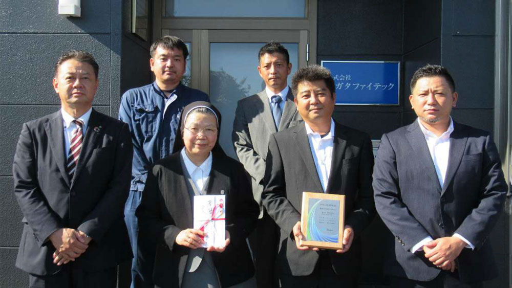 宮崎日日新聞に掲載